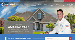 Desktop Screenshot of casteelair.com